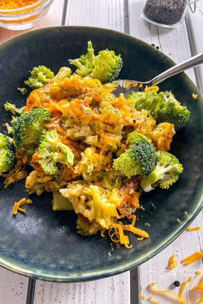 Mom's Broccoli, Rice, and Cheese Casserole