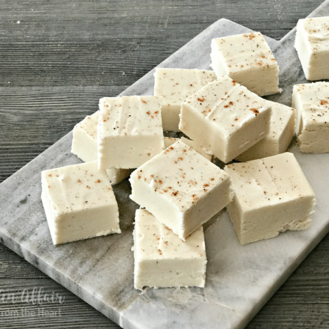 Eggnog Fudge image