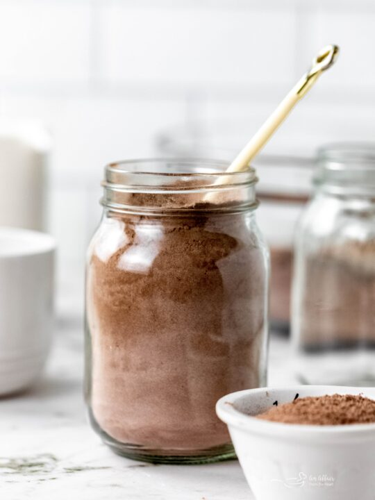 Homemade Hot Chocolate Recipe 