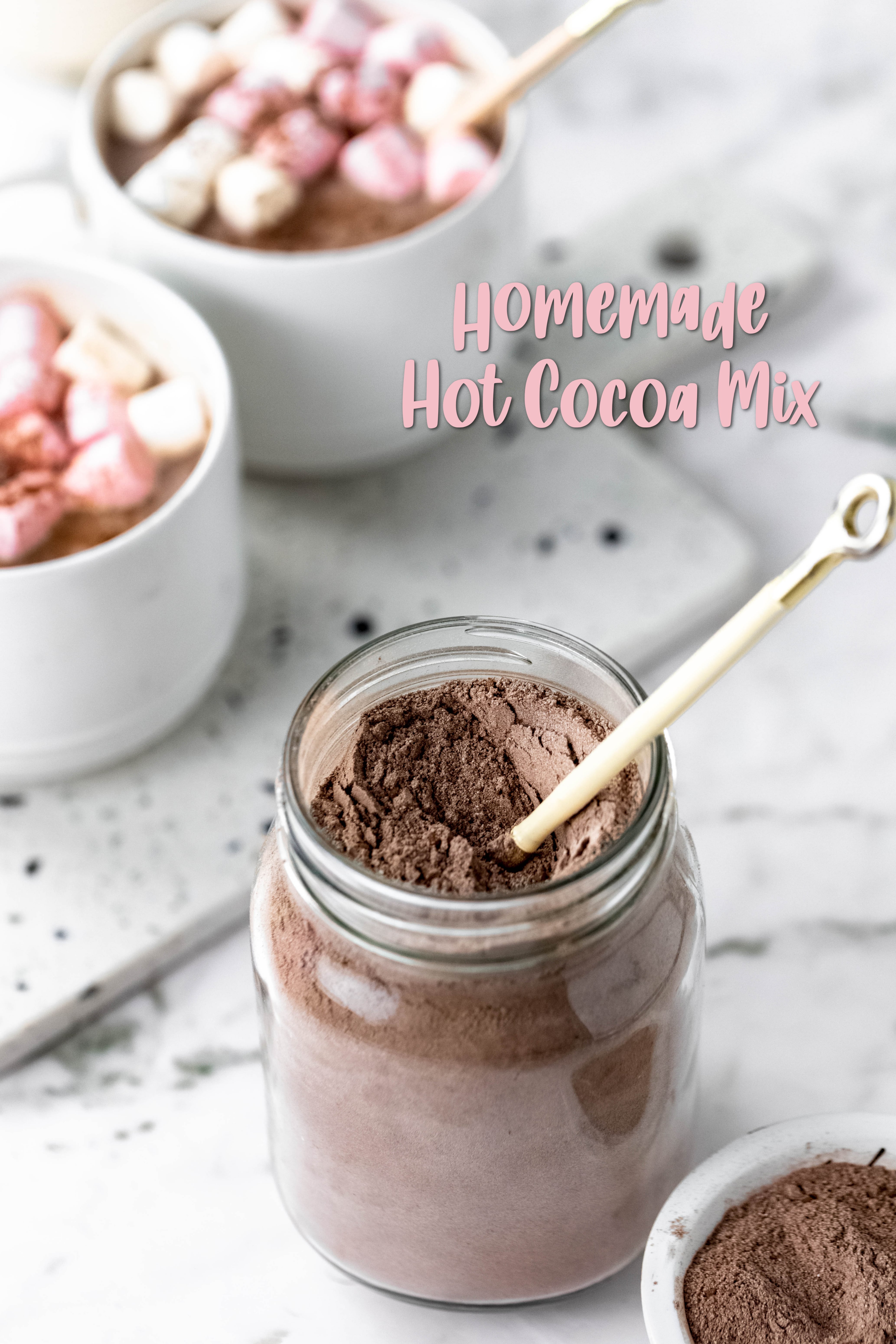 Homemade Hot Cocoa Mix - The Flour Handprint