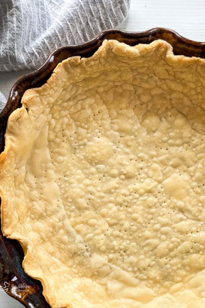 How to: Pre-bake a Pie Crust
