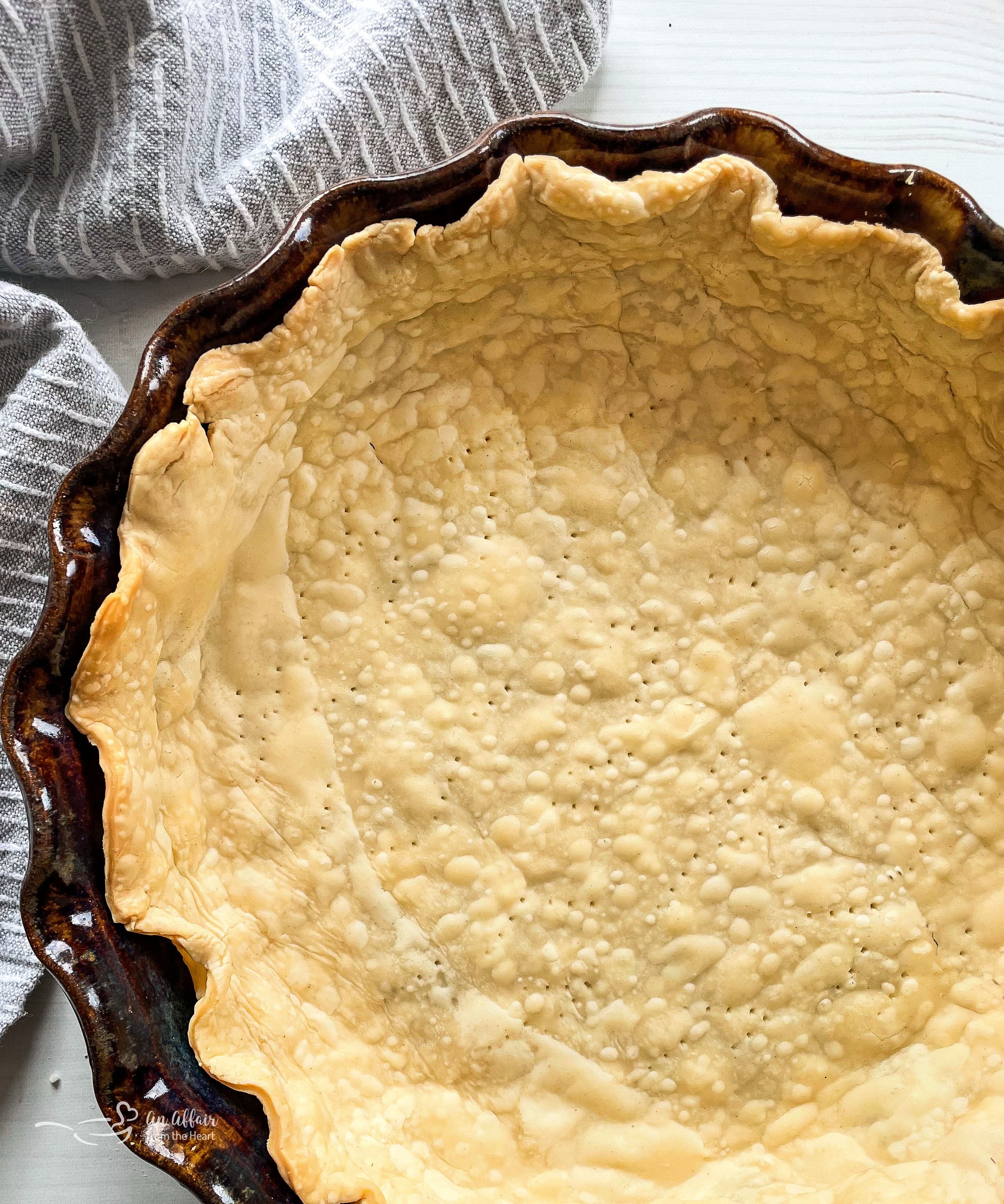 How to: Pre-bake a Pie Crust