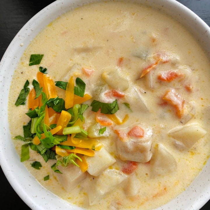 Cream Cheese Potato Soup