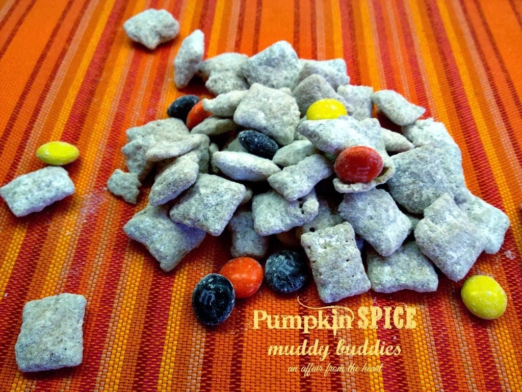 Pumpkin Spice Muddy Buddies