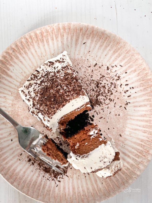 French Silk Ice Cream Roll Recipe 