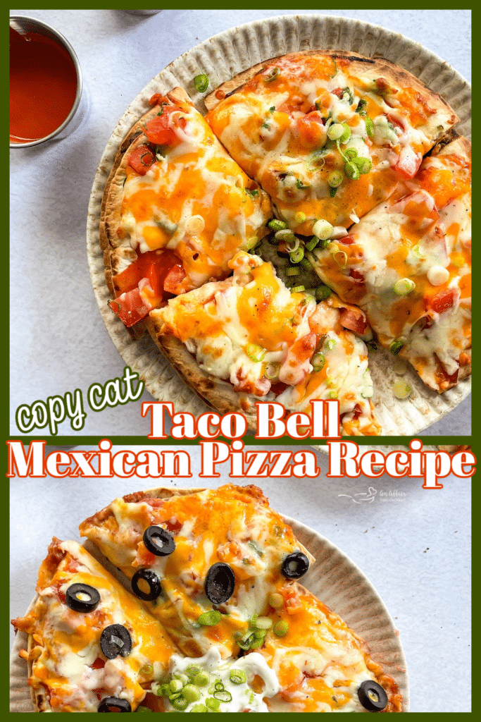 How to Make Homemade Copy Cat Taco Bell Mexican Pizza