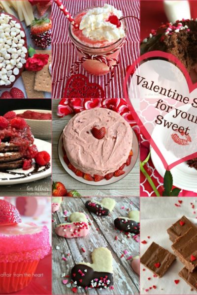 Valentine Sweets for your Sweet