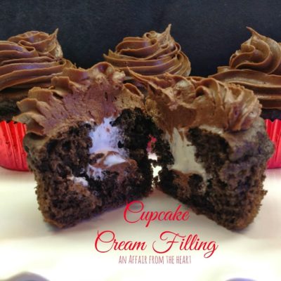 Cupcake Cream Filling