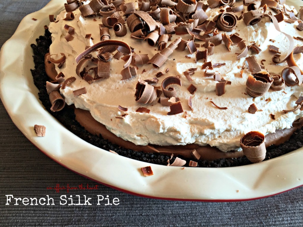 french silk pie