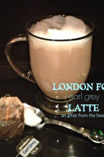(Skinny) London Fog - Earl Grey Latte