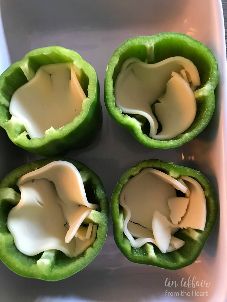 Philly Cheese Steak Stuffed Peppers