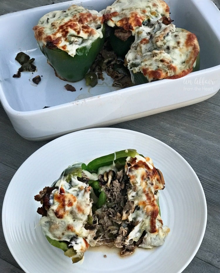 Philly Cheese Steak Stuffed Peppers Philly Cheese Steak Done Low Carb