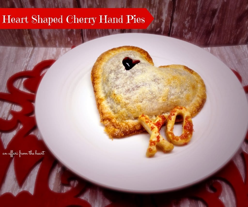 Cherry {Heart Shaped} Hand-Pies