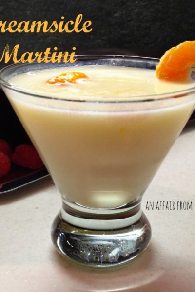 Dreamsicle Martini