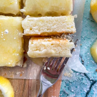 Lemon Brownies