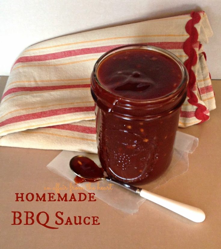 Homemade BBQ Sauce