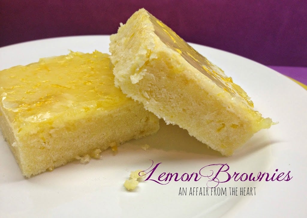 Lemon Brownies