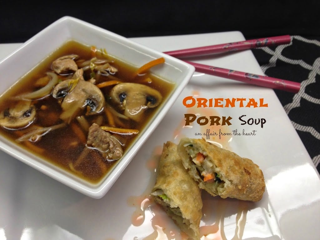 Oriental Pork Soup