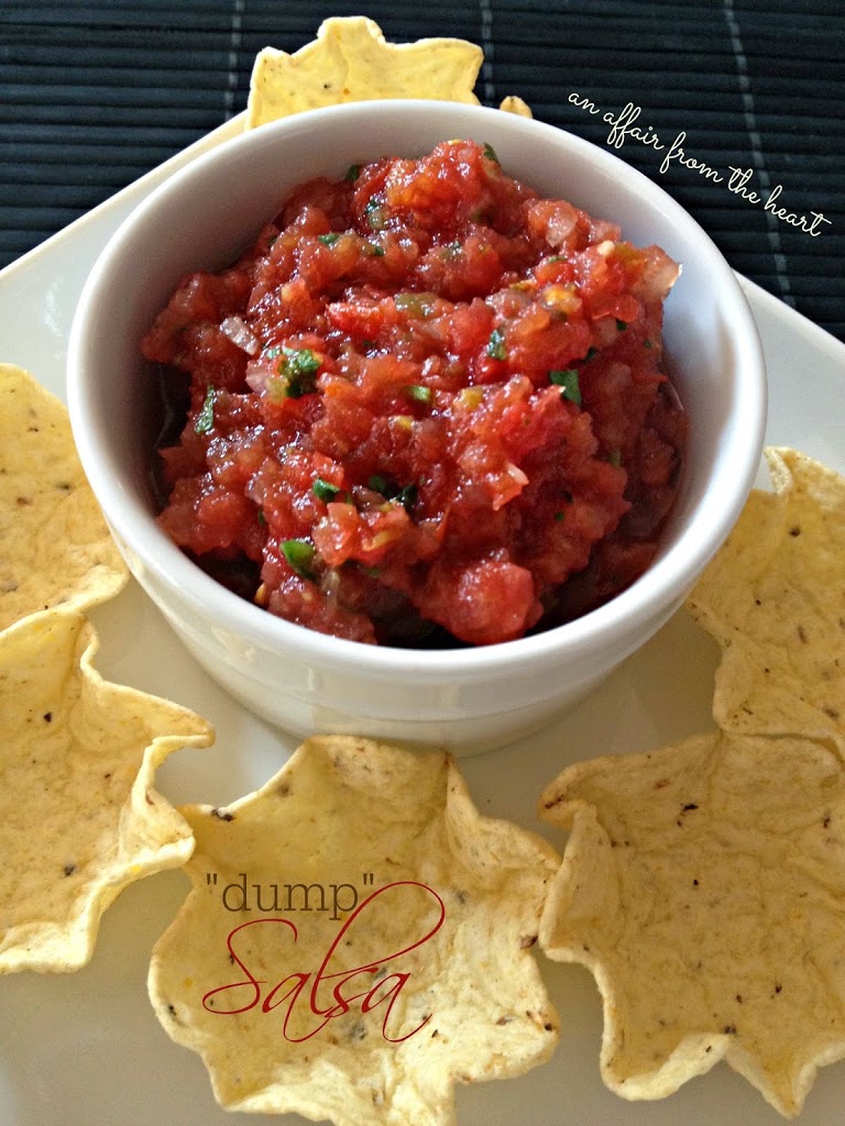 easy dump salsa