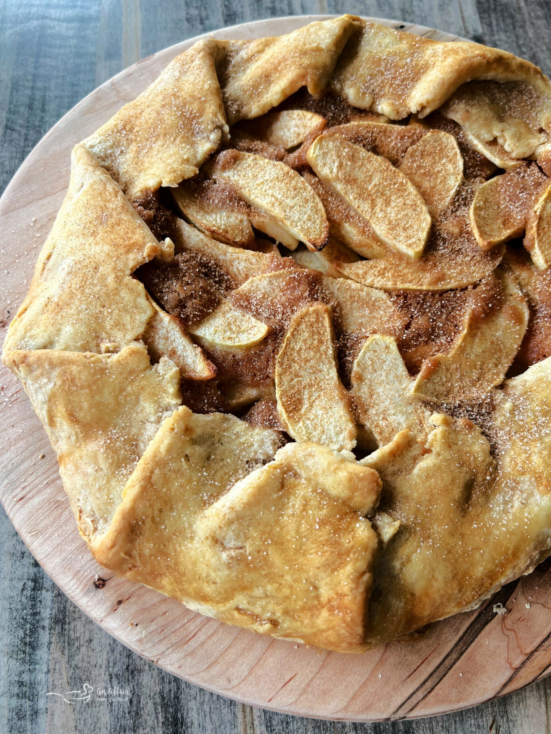 Apple Crostata