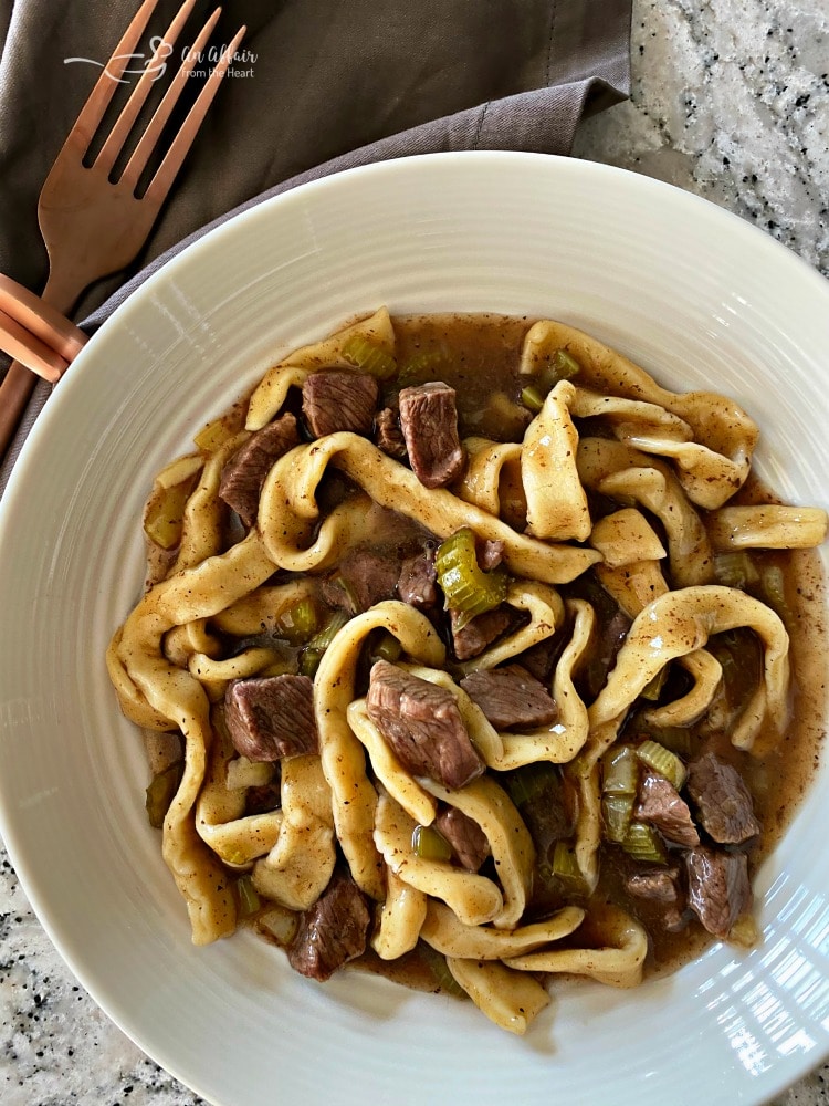 Old Fashioned Beef Noodle Soup Recipe Besto Blog