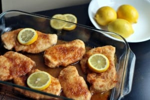 Brown Sugar Lemon Chicken 