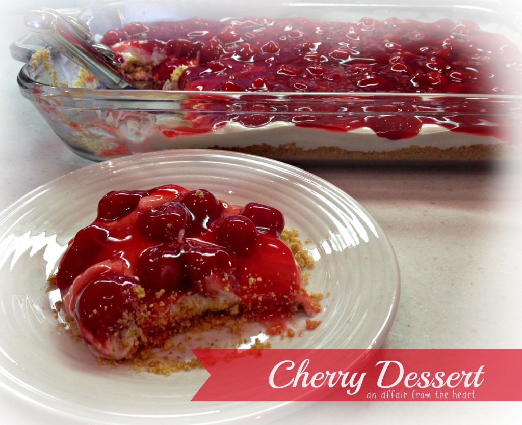 CHERRY DESSERT