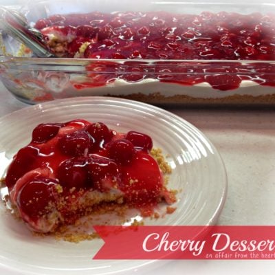 Cherry Dessert