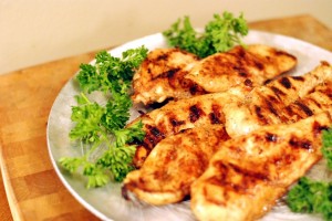 Clean out the pantry Grilled Chicken