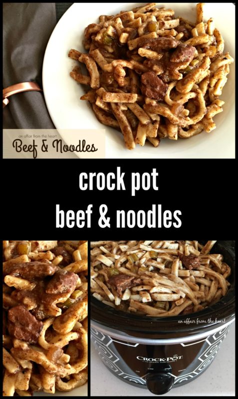 Comforting Beef & Noodles