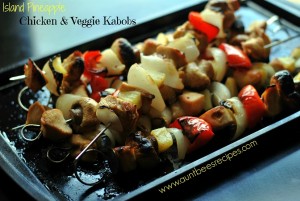 Island Marinated Chicken Kabobs 