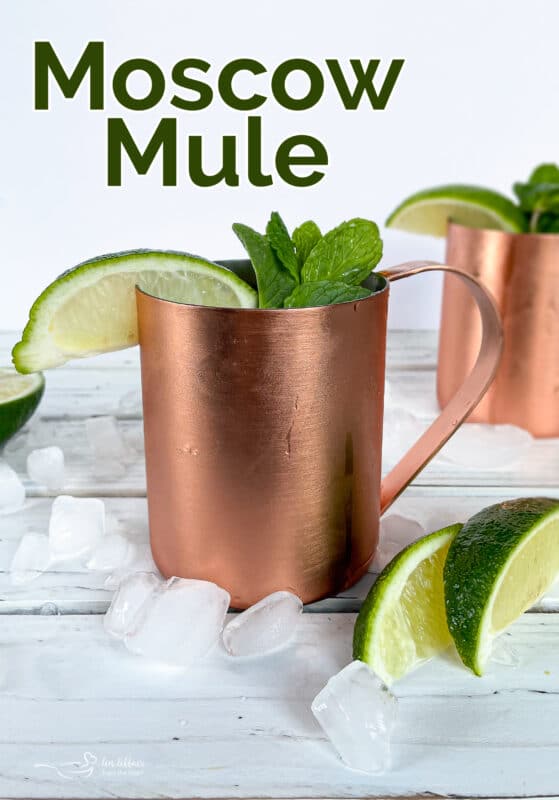 Moscow Mule Recipe - Dinner, then Dessert