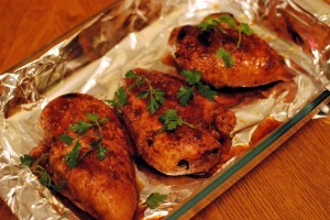 Tangy Honey 'Dump' Chicken