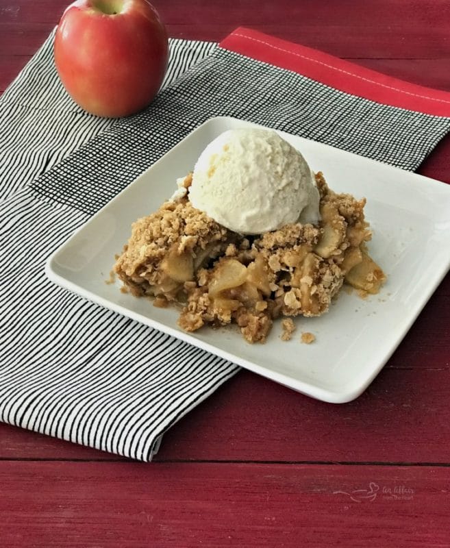 This Is The Very Best Apple Crisp Recipe. The Only One You Will Ever Need.