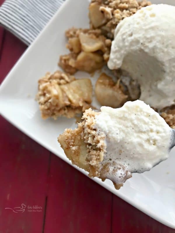 This Is The Very Best Apple Crisp Recipe. The Only One You Will Ever Need.