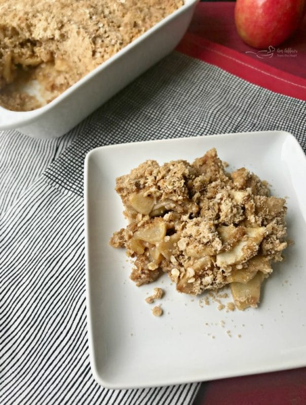 This Is The Very Best Apple Crisp Recipe. The Only One You Will Ever Need.