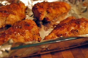 World's Best Baked Chicken