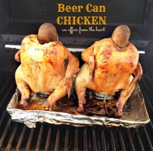 beer can chicken