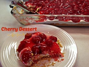 cherry dessert