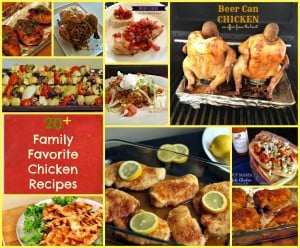 20+ family favorite chicken recipes