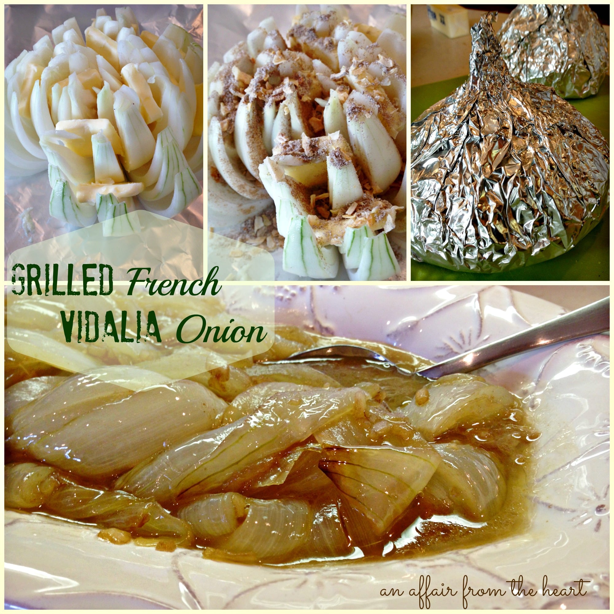 Grilled French Vidalia Onions