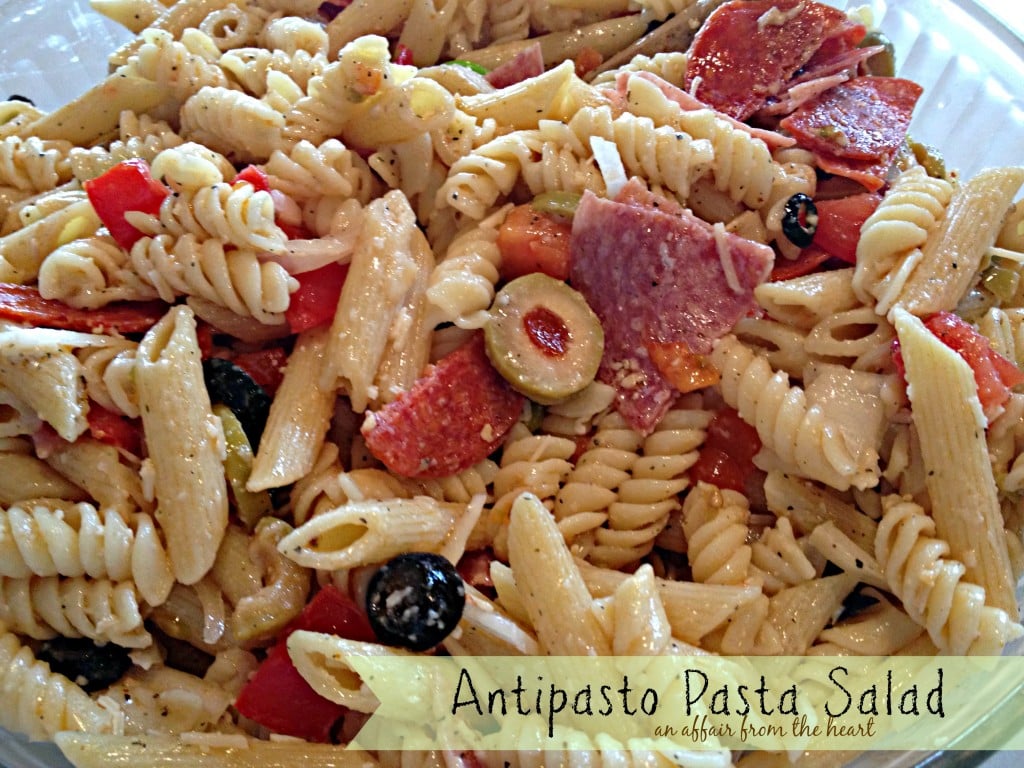 Antipasto Pasta Salad