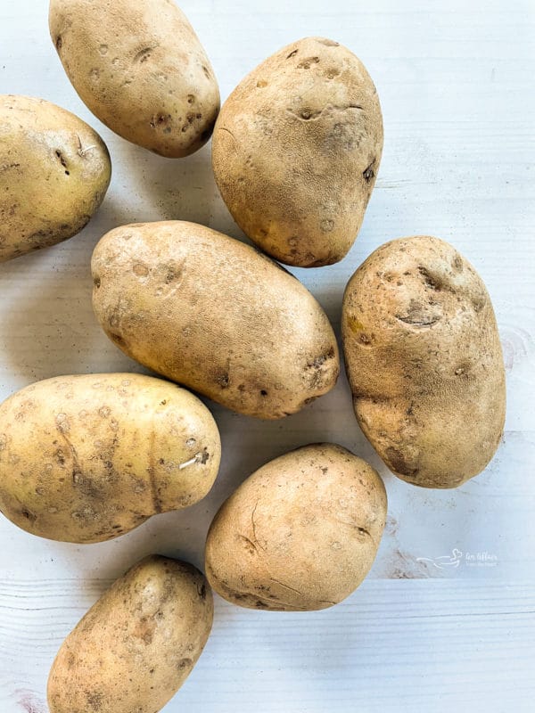 Eight potatoes