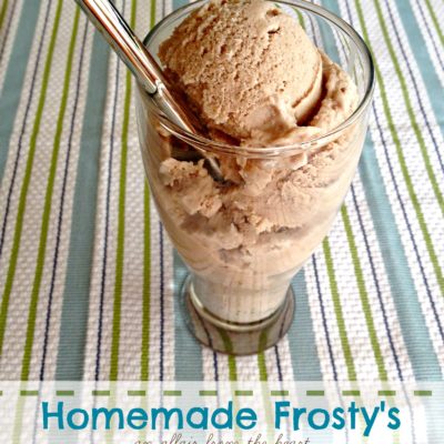 Homemade Frosty’s