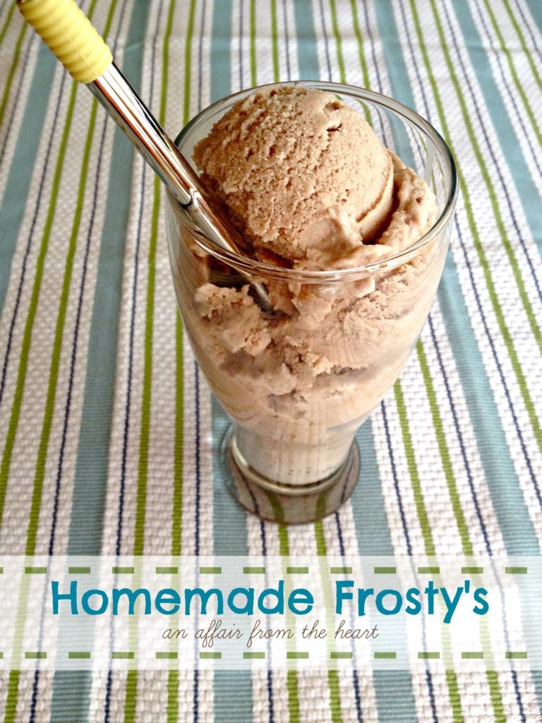 Homemade Frosty's