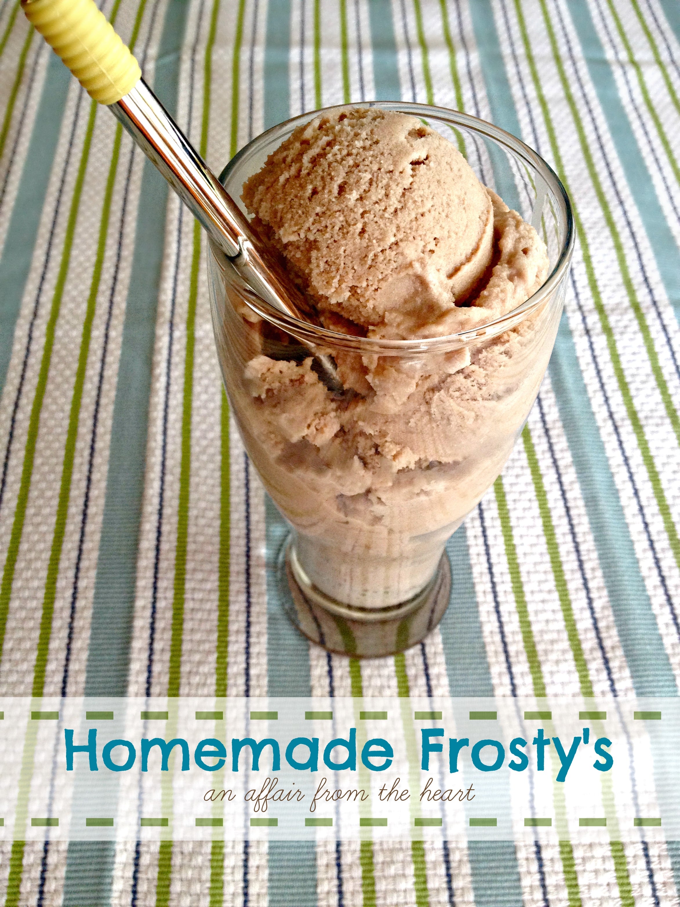 Homemade Frosty’s