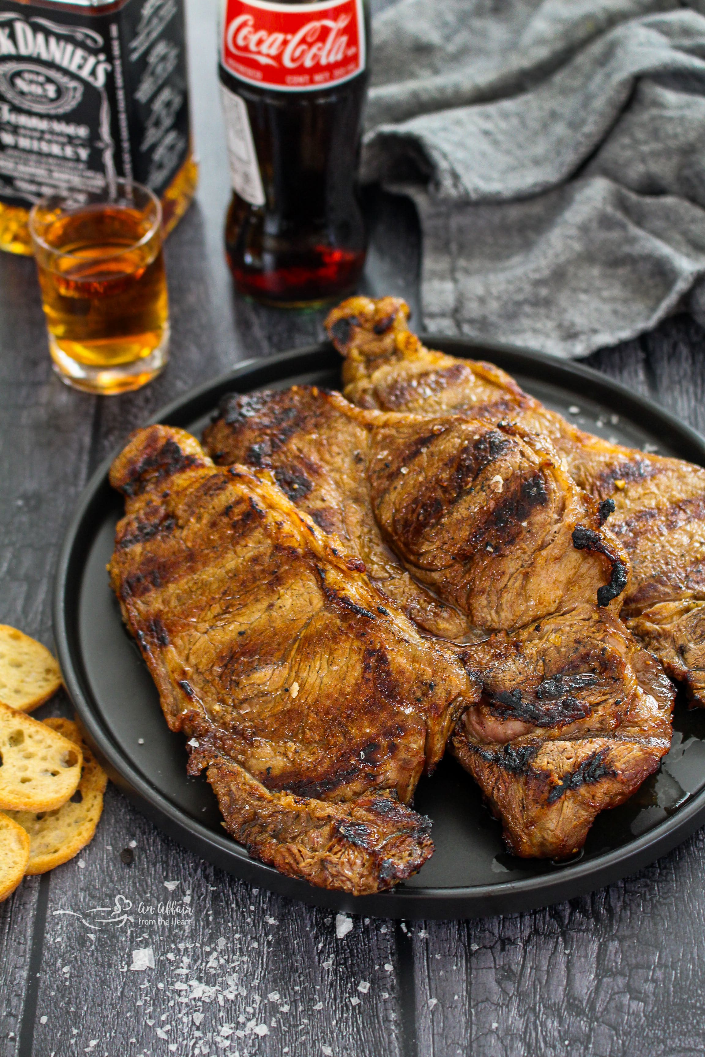 Jack & Coke Steaks