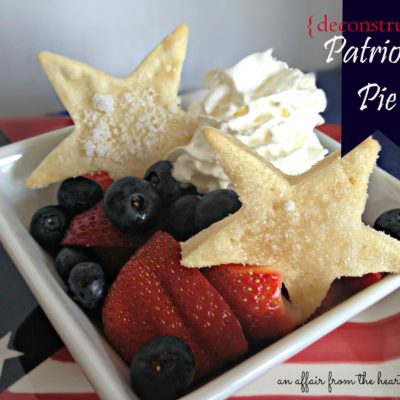 {deconstructed} Patriotic Pies