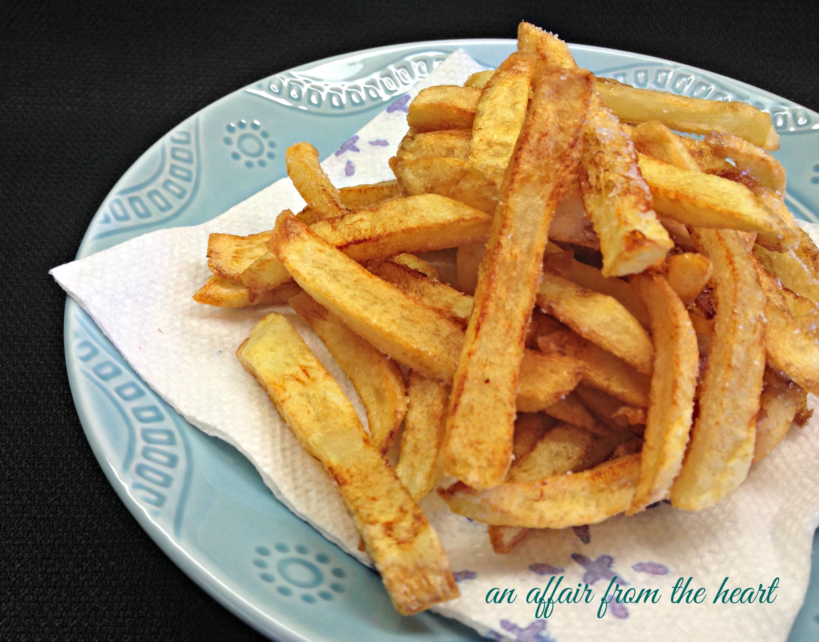 Twice-Cooked Chips (French Fry) Recipe