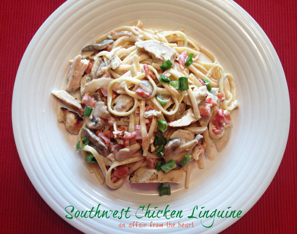 southwest chicken linguine1